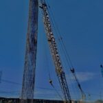 Grúa Móvil Sobre Orugas Tipo Crawler Crane